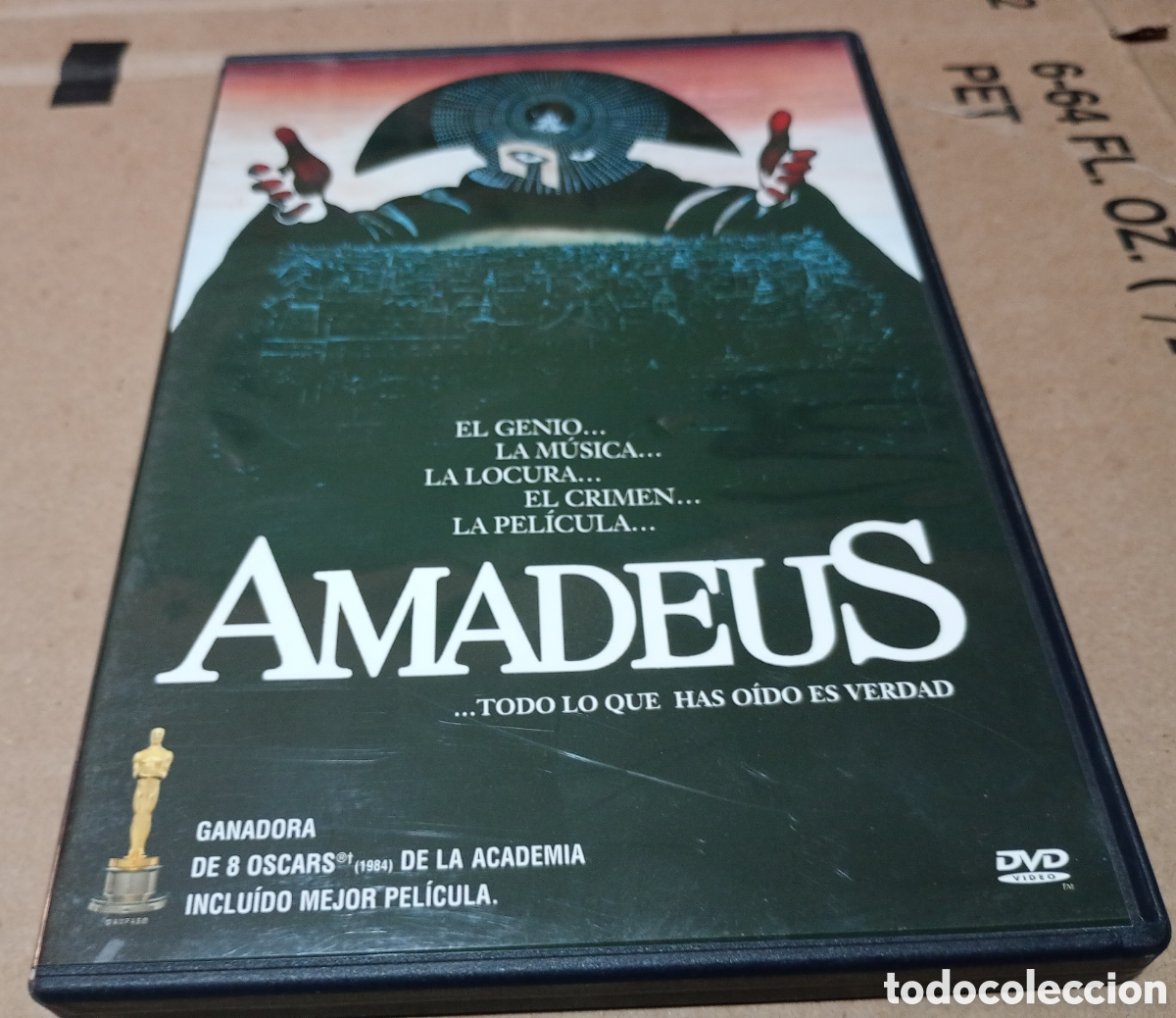 Cine: Amadeus DVD perfecto estado