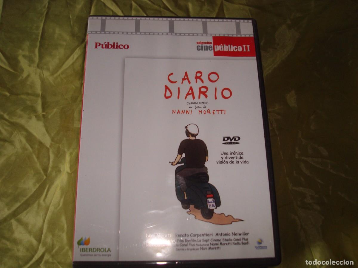 Cine: CARO DIARIO. NANI MORETTI. DVD