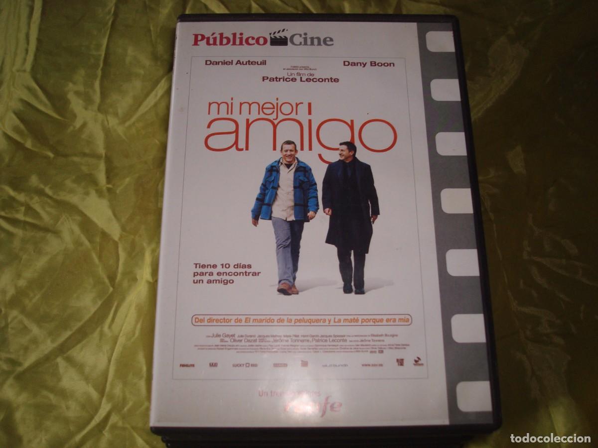 Cine: MI MEJOR AMIGO. DANIEL AUTEUIL. DVD