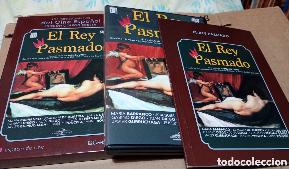 Cine: El rey pasmado DVD edici&oacute;n coleccionista