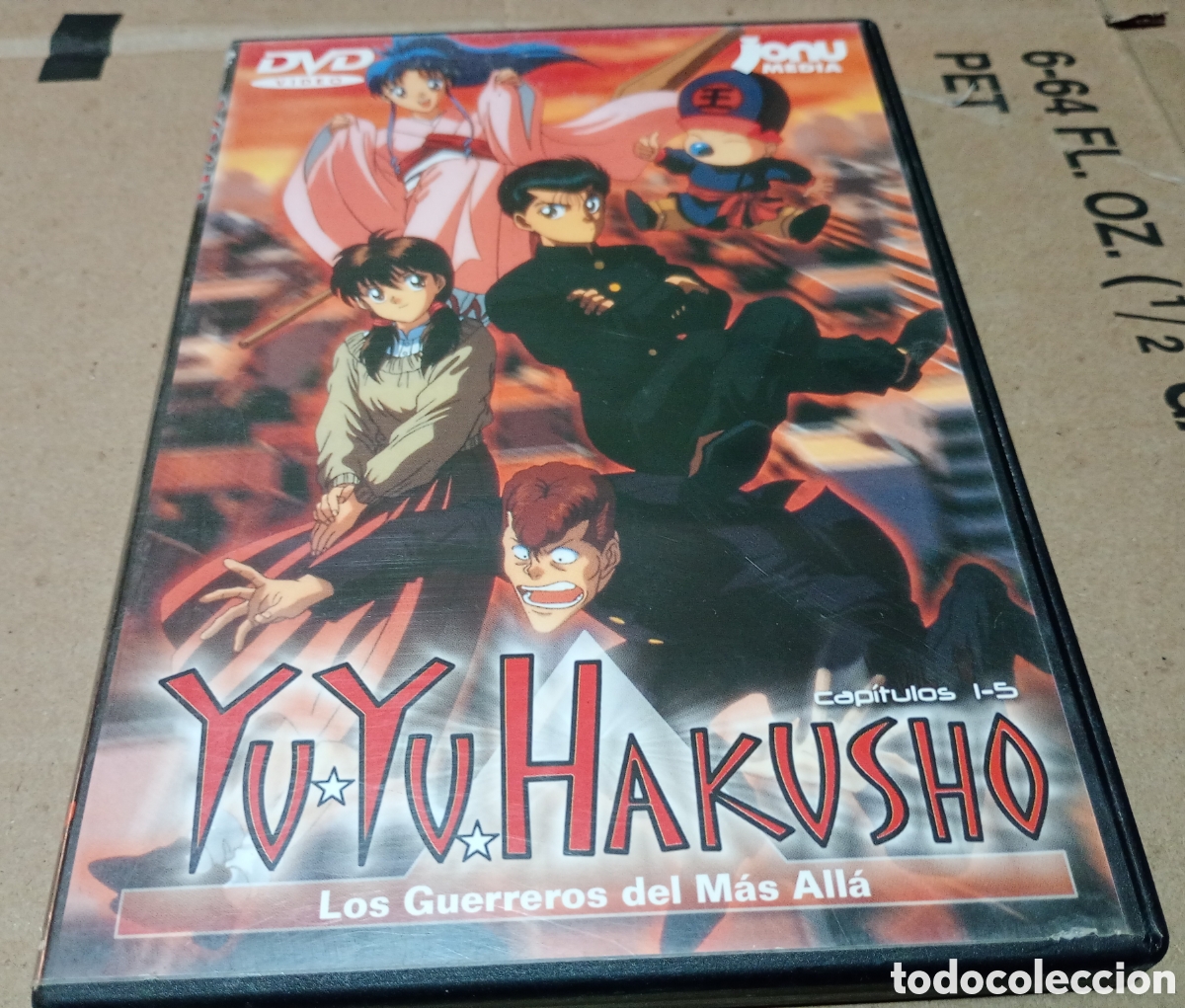 Cine: Yu Yu Hakusho los guerreros del m&aacute;s alla capitulos 1 al 5 Manga
