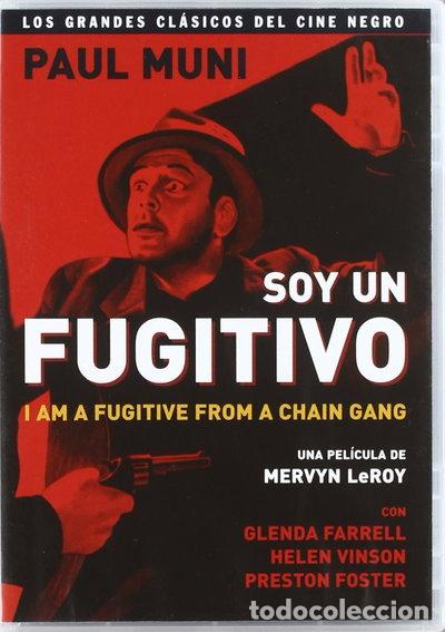 Cine: Soy un fugitivo- 8427328715041