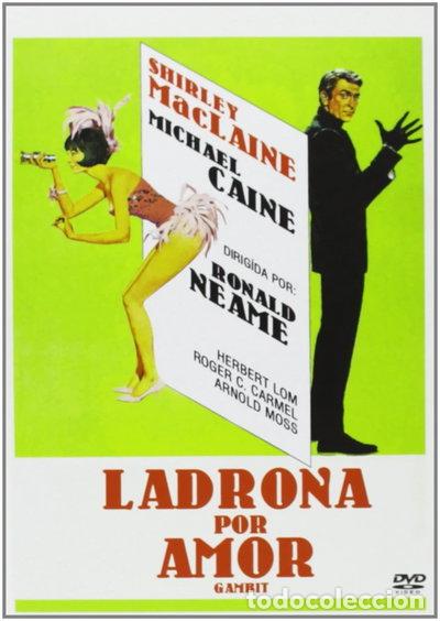 Cine: Ladrona por amor- 8436548869762