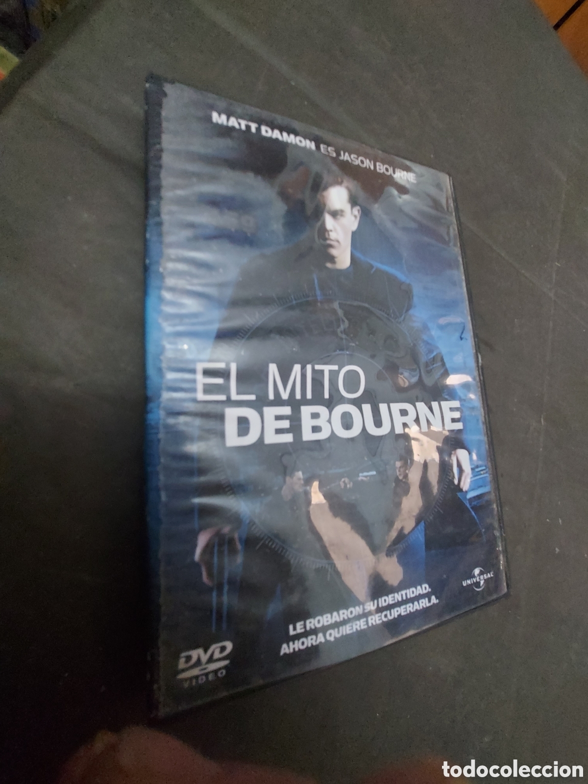 Cine: EL MITO DE..... BOURNE