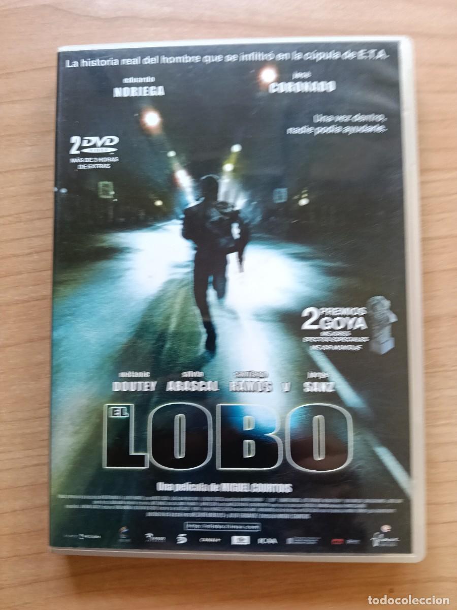 Cine: LOBO PELICULA 2 DVD ,EDUARDO NORIEGA Y JOSE CORONADO