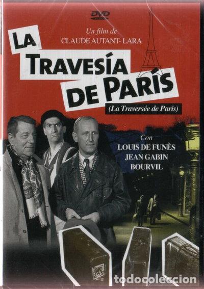 Cine: Traves&iacute;a de Paris- 8429814121961