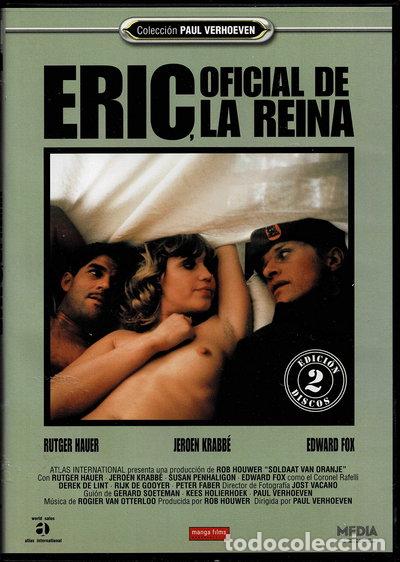 Cine: Eric Oficial de La Reina- 8420172045357
