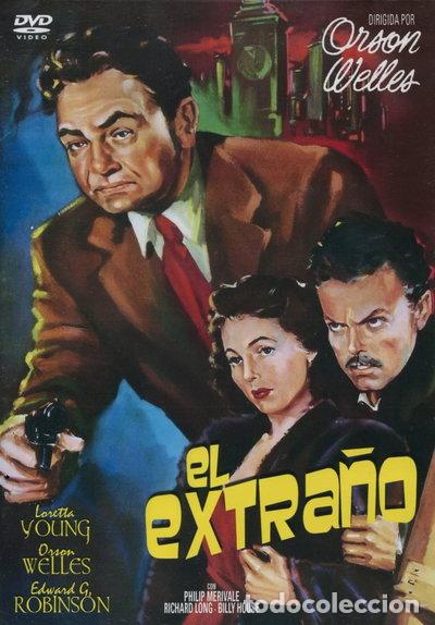 Cine: El extra&ntilde;o- 8436548869052