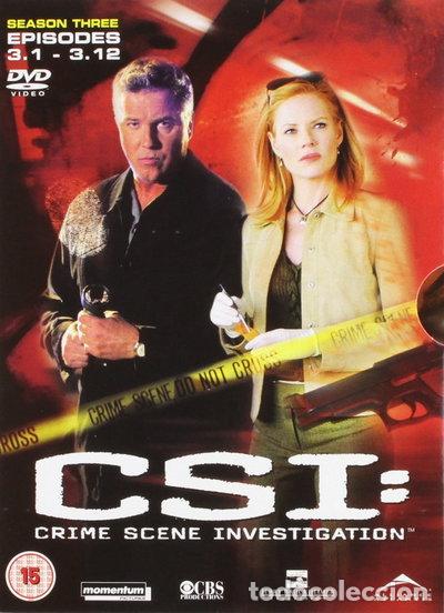 Cine: CSI: Crime Scene Investigation - Season 3, Part 1- 5060049140841