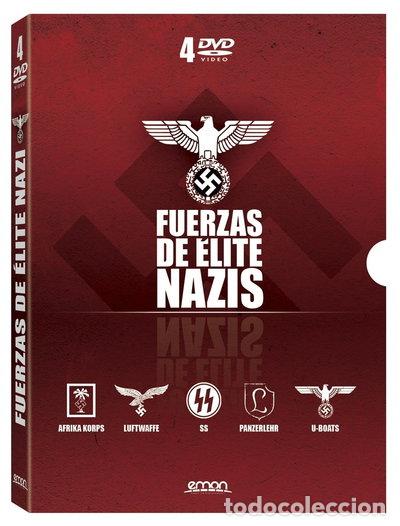 Cine: Fuerzas de &eacute;lite nazis- 8435153740039