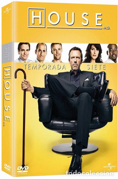 Cine: House (7&ordf; temporada)- 8414906600301