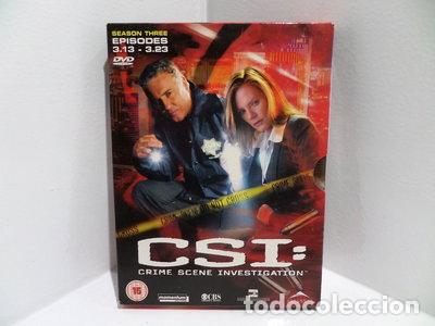 Cine: CSI: Crime Scene Investigation Season Three - Part Two- 5060049140858