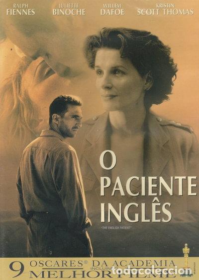 Cine: O Paciente Ingl&ecirc;s- 5601887440825
