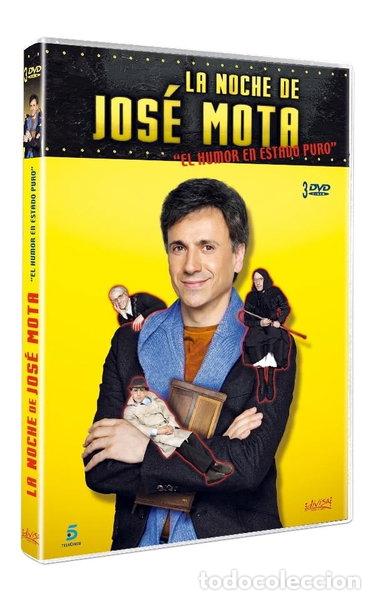 Cine: La noche de Jos&eacute; Mota- 8421394541153