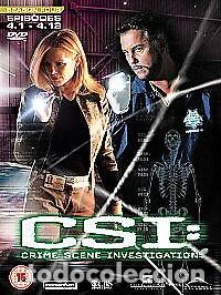 Cine: CSI: Crime Scene Investigation - Season 4 Part 1- 5060049145846