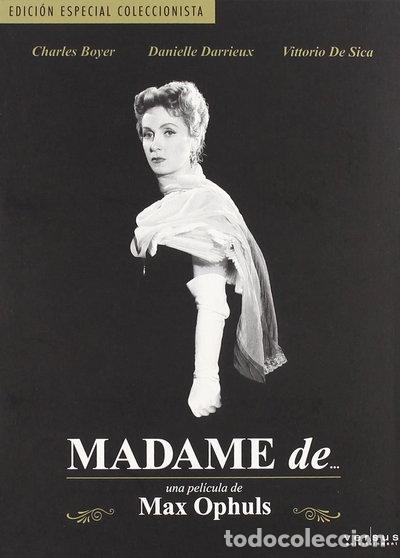 Cine: Madame de...- 8437008798080