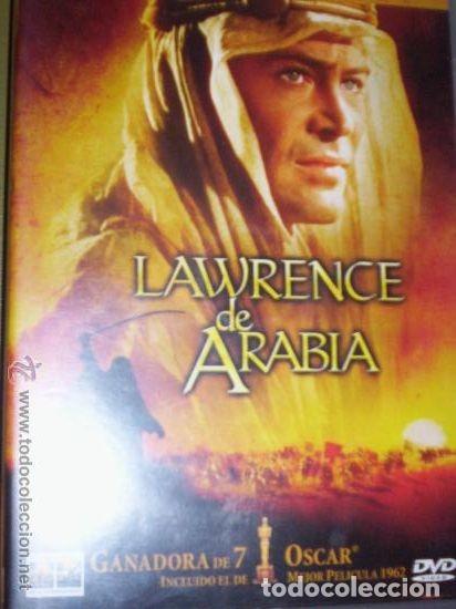 Cine: LAWRENCE DE ARABIA - PETER O'TOOLE