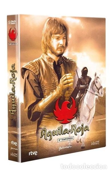 Cine: &Aacute;guila Roja - Temporada 9- 8421394548855