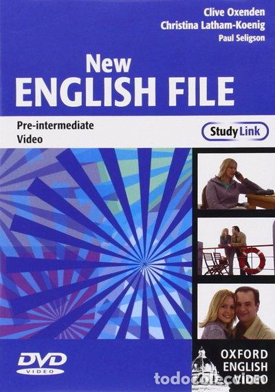 Cine: New English File Pre-Intermediate- 9780194593939