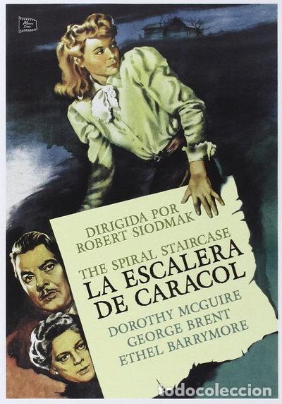 Cine: La escalera de caracol- 8436541008250