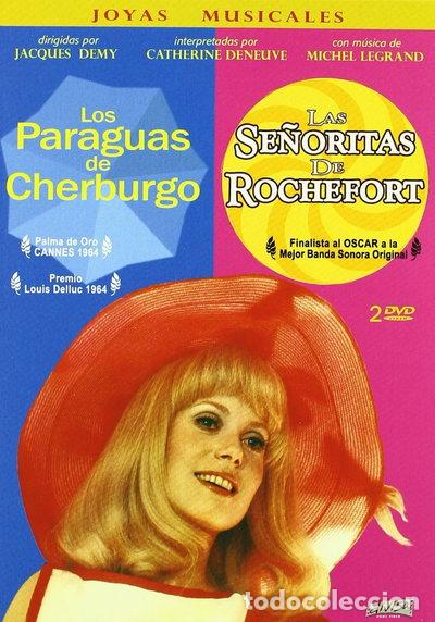 Cine: Los Paraguas de Cherburgo + Las Se&ntilde;oritas de Rochefort- 8421394512399