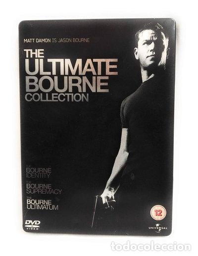 Cine: Bourne Ultimate Collection- 5050582537086