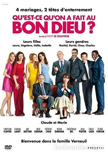 Cine: Qu'est-ce qu'on a fait au Bon Dieu?- 7619965024612