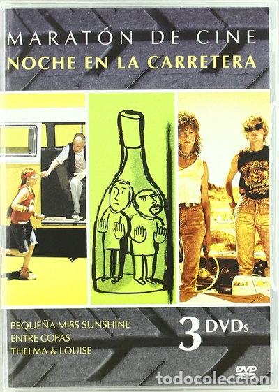 Cine: Pack Marat&oacute;n De Cine: Noche En La Carretera- 8420266944481