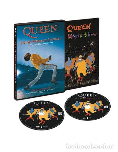 Cine: Queen: Live At Wembley Stadium- 0602527795690