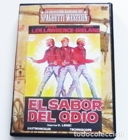 Kino: EL SABOR DEL ODIO - DVD PEL&Iacute;CULA DEL OESTE - PETER LEE LAWRENCE - JOHN IRELAND - V. LENZI