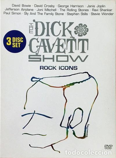 Cine: The Dick Cavett Show: Rock Icons- 0827565010295