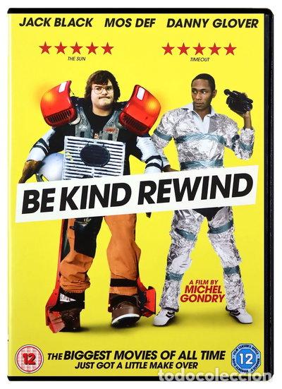 Cine: Be Kind Rewind- 5060002836040
