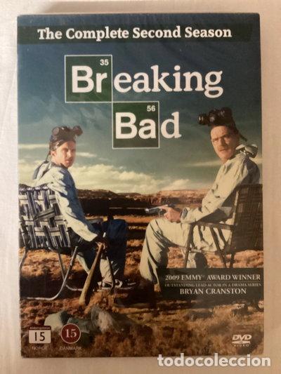 Cine: Breaking Bad: The Complete Second Season- 5051162287810