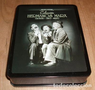 Cine: Colecci&oacute;n Hermanos Marx- 7321926003733
