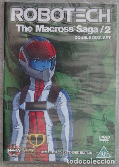 Cine: Robotech: The Macross Saga, Volume 2- 5022366204040