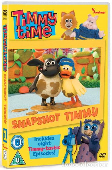 Cine: Timmy Time: Snapshot Timmy- 5014138604110