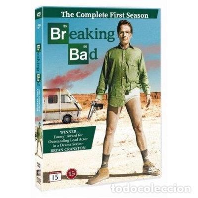 Cine: Breaking Bad: Season 1- 5051162291916