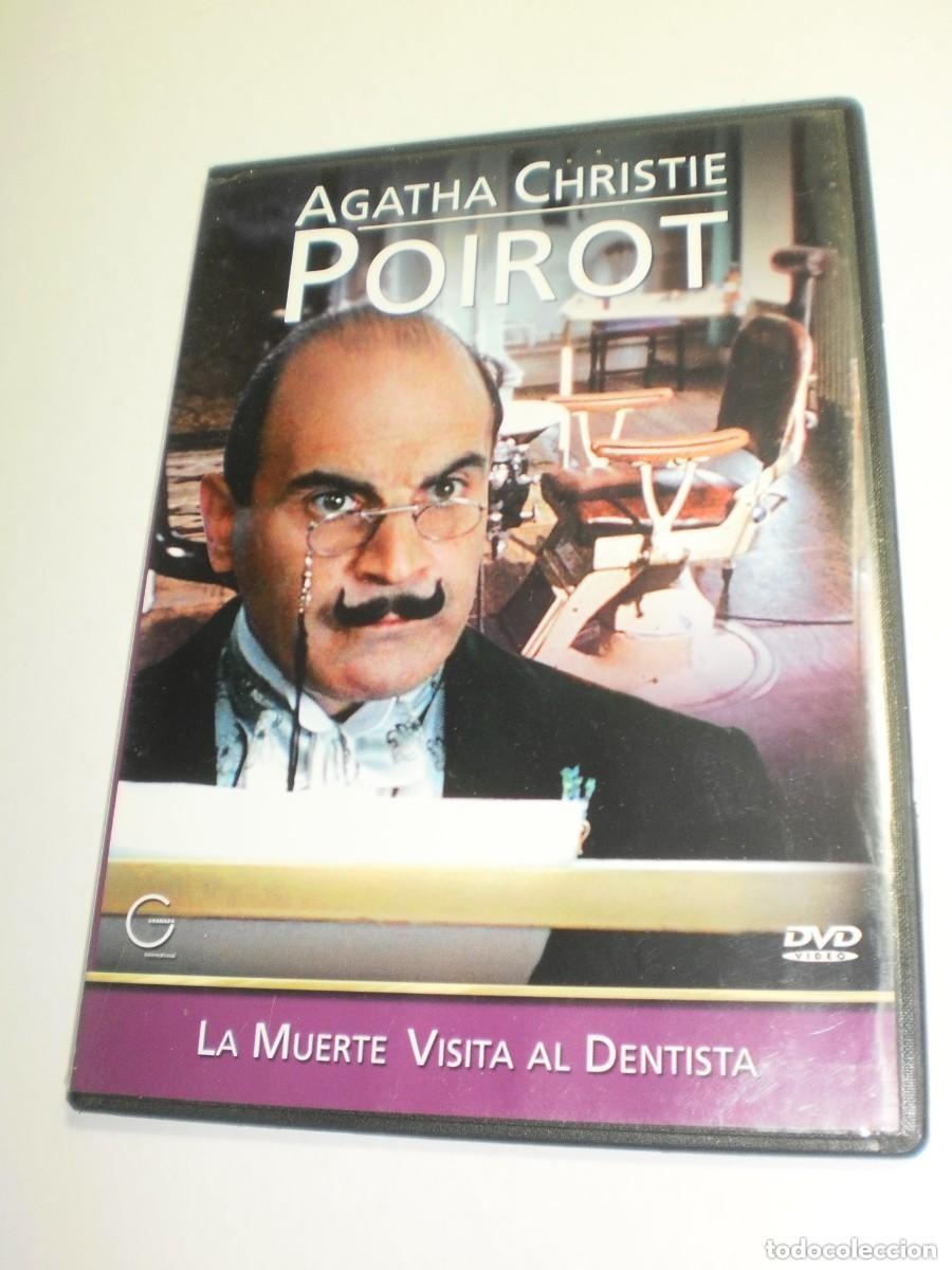 Cine: DVD AGATHA CHRISTIE - POIROT - LA MUERTE VISITA AL DENTISTA - DAVID SUCHET - COMO NUEVO