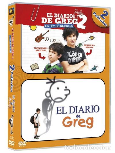 Cine: D&uacute;o El diario de Greg 1 y 2- 8420266962379
