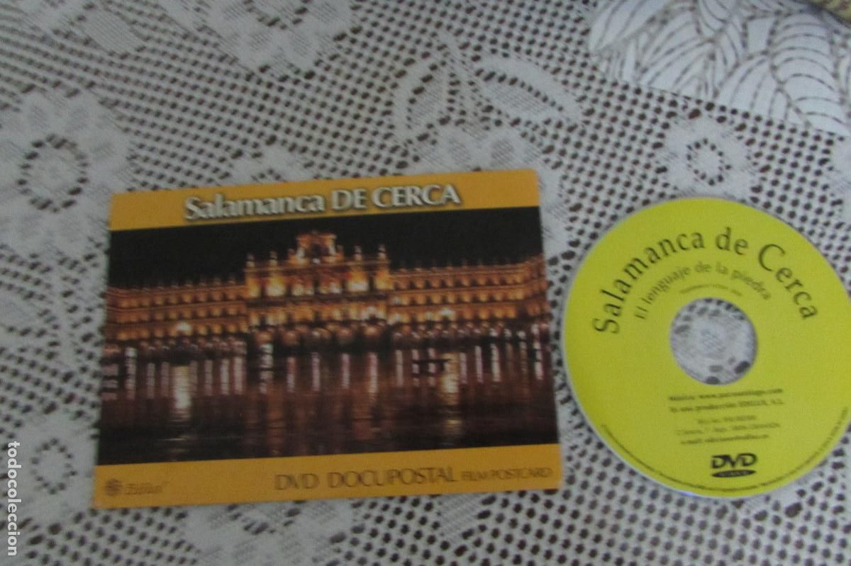 Cine: SALAMANCA DE CERCA EL LENGUAJE DE LA PIEDRA DVD DOCUPOSTAL RARO