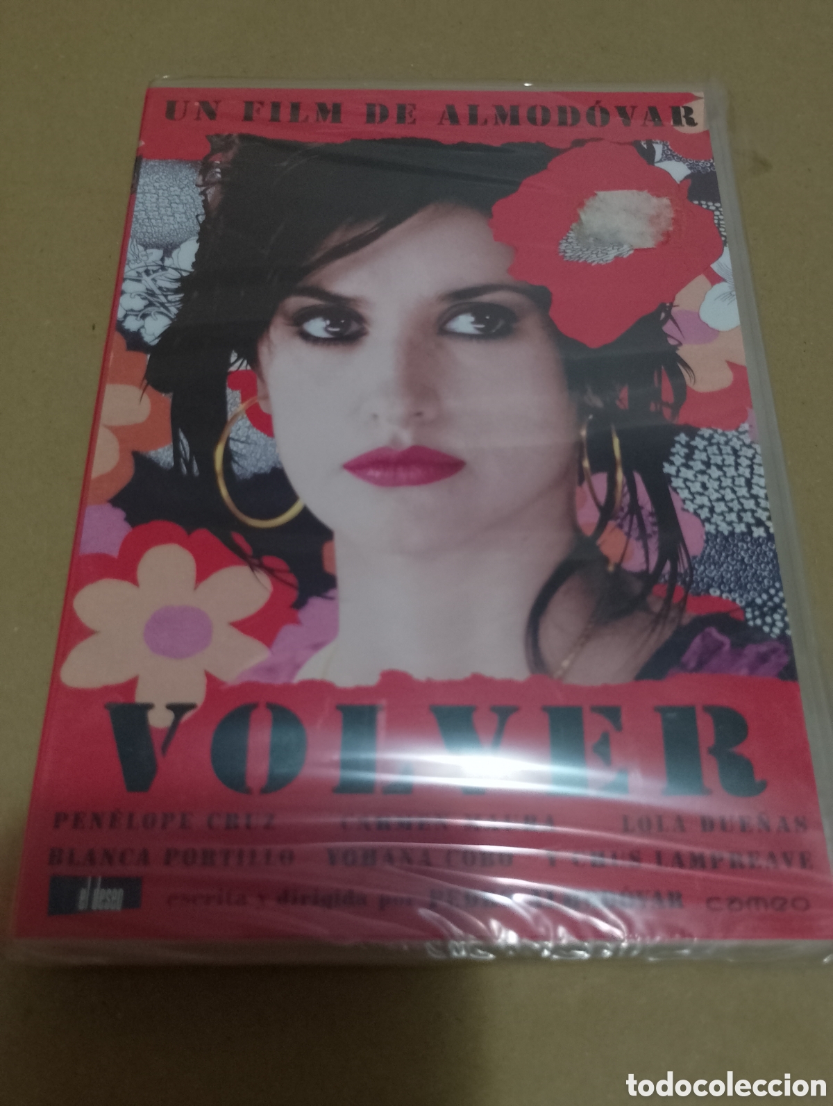 Cinema: Dvd. Volver. Pedro Almodovar. Precintado.