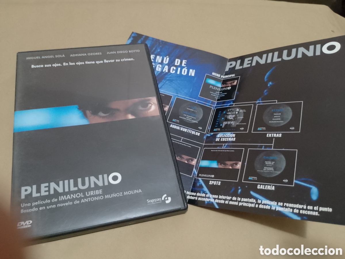 Cinema: Dvd. Plenilunio. Imanol Uribe.