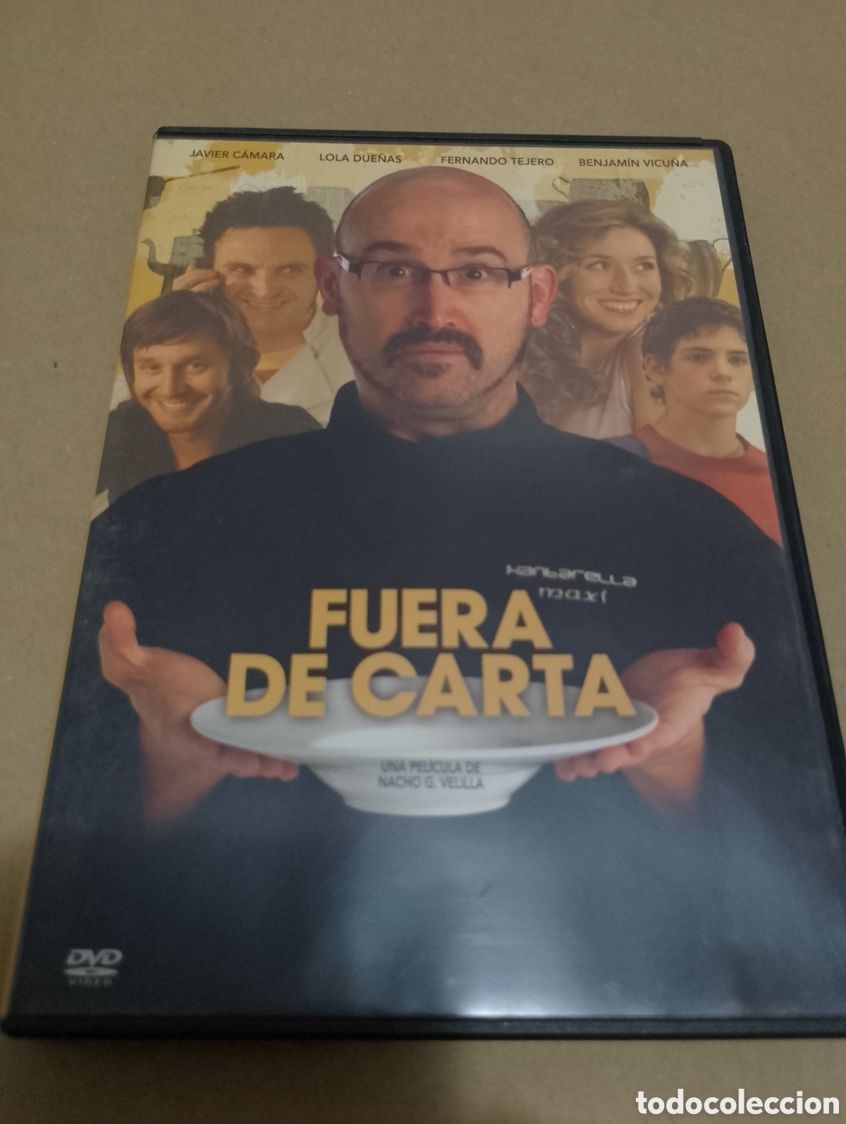Cinema: Dvd. Fuera de carta. Con Javier C&aacute;mara.