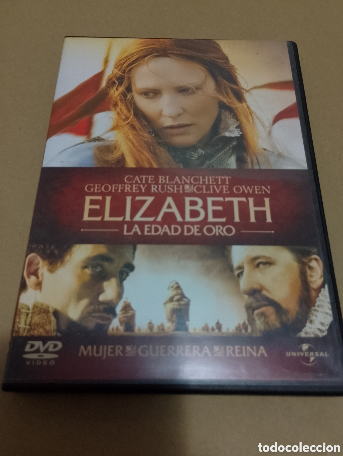 Cinema: Dvd. Elizabeth. La edad de oro.