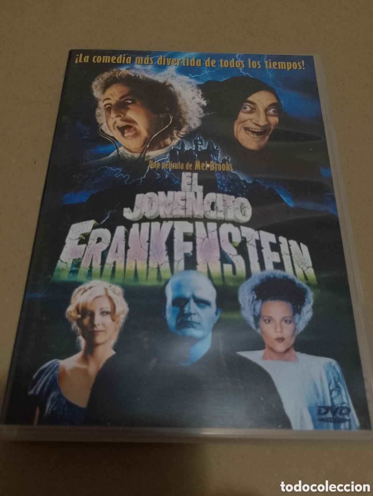 Cinema: Dvd. El jovencito Frankenstein. Mel Brooks.