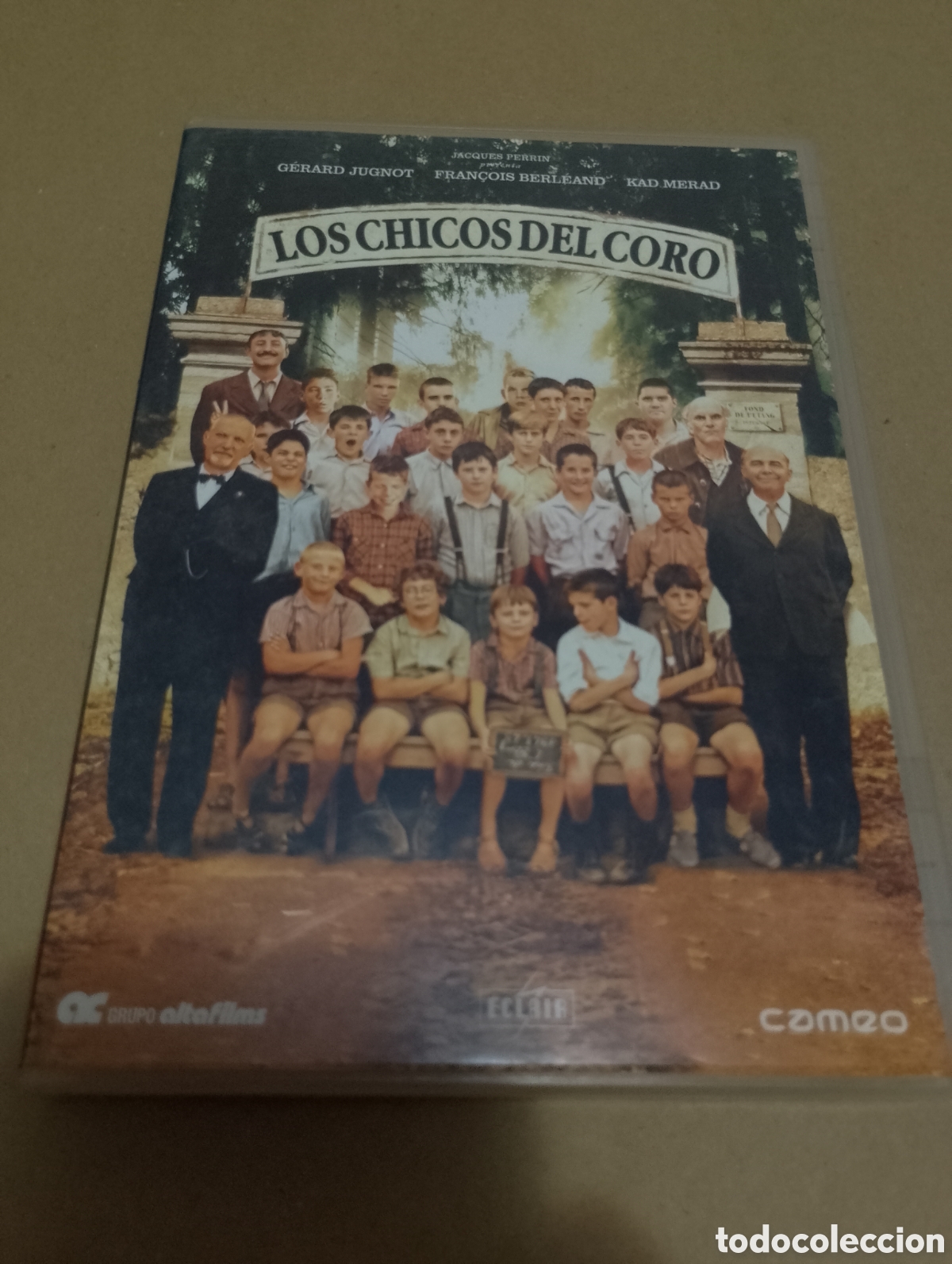 Cinema: Dvd. Los chicos del coro.
