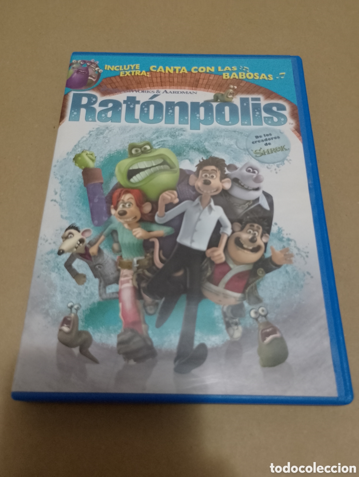 Cinema: Dvd. Rat&oacute;npolis + Canta con las babosas.
