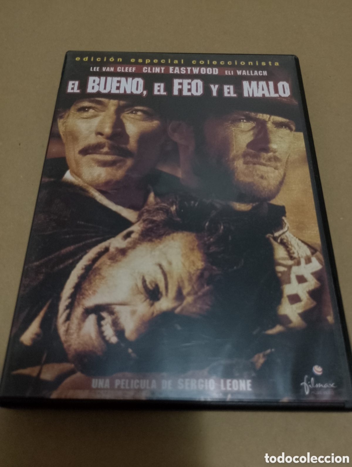Cinema: Dvd. El bueno, el feo y el malo. Sergio Leone. Edici&oacute;n Especial Coleccionista.