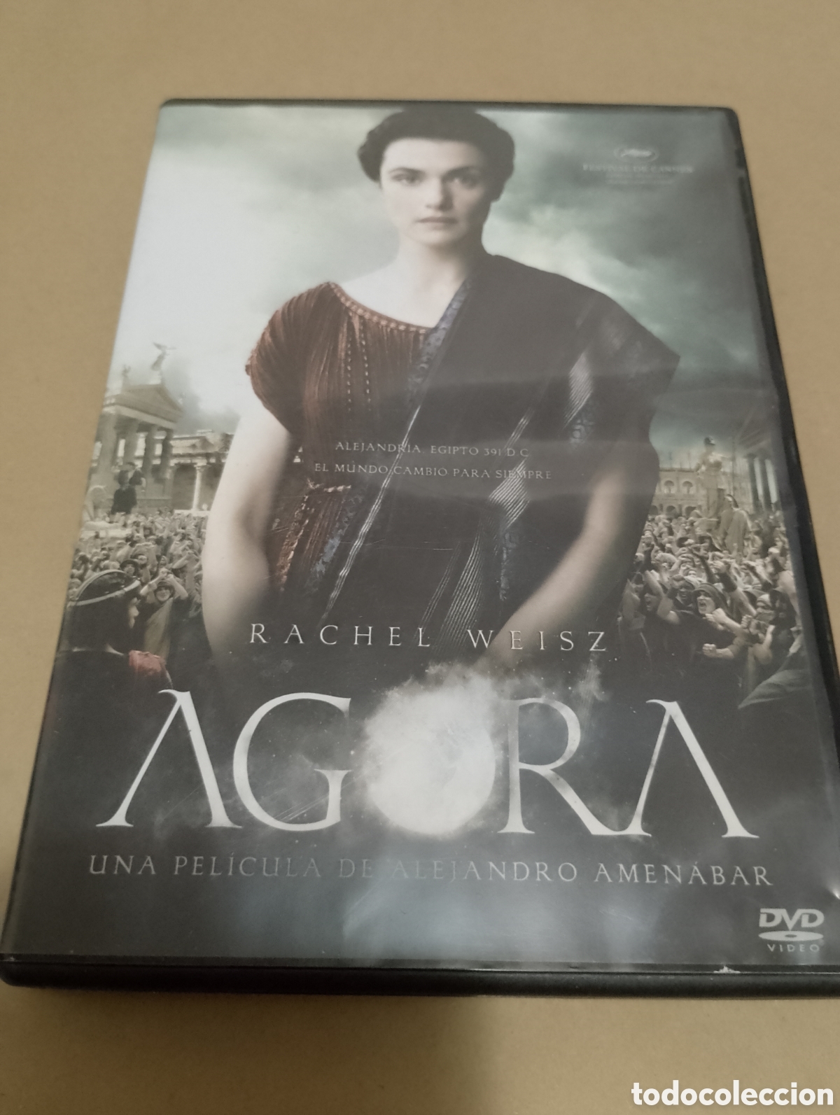 Cinema: Dvd. &Aacute;gora. Alejandro Amenabar.