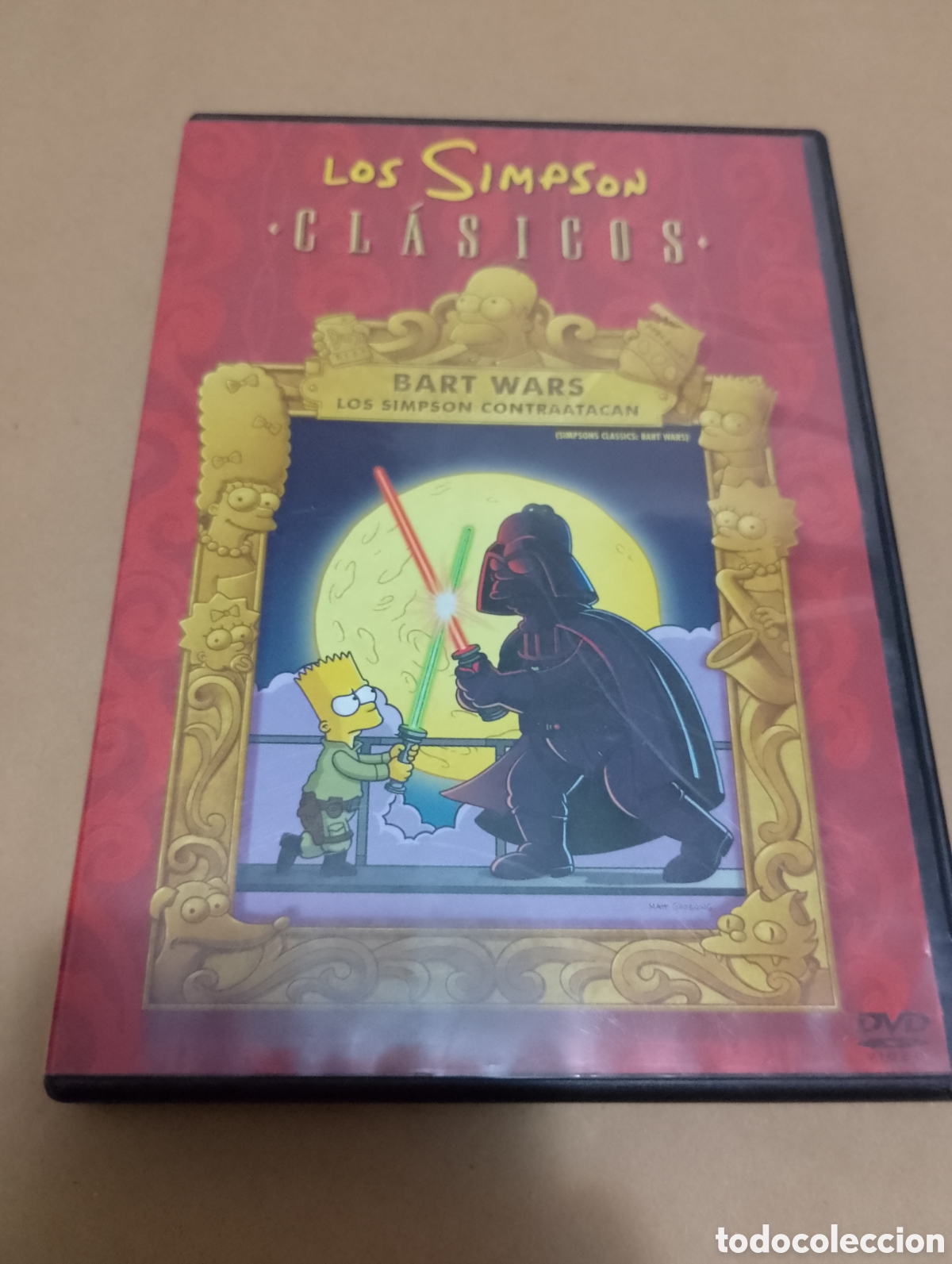 Cinema: Dvd. Los Simpson. Bart Wars.